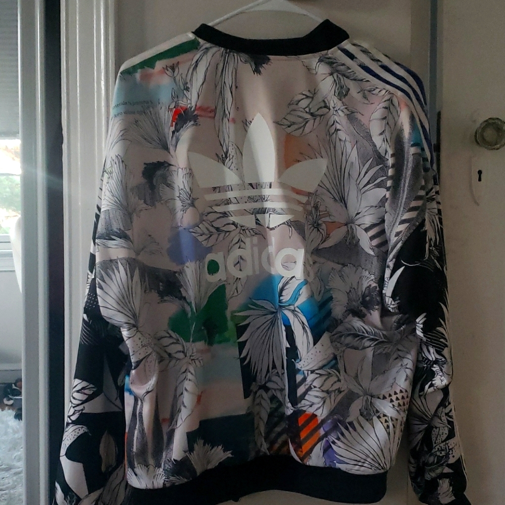 Rare Adidas Original Track Jacket
